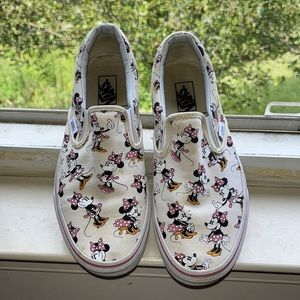 Minnie Mouse Vans